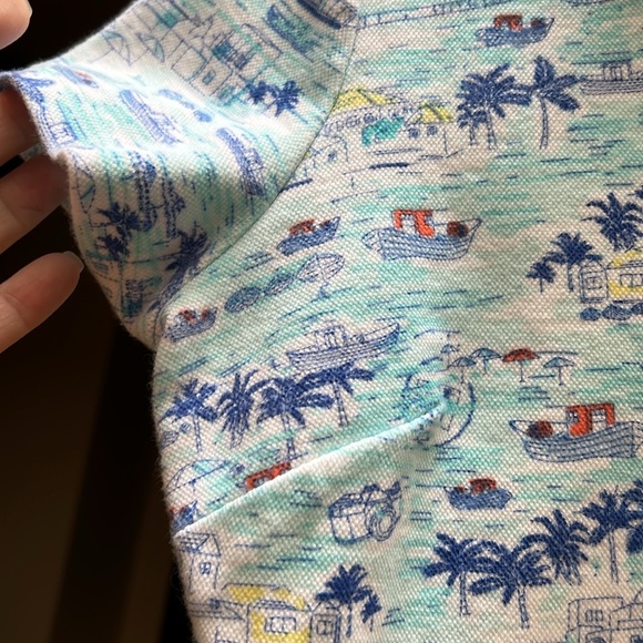 2/$10
Talbots dress scenic santorini dress XS vacation cruise polo - Picture 6 of 10